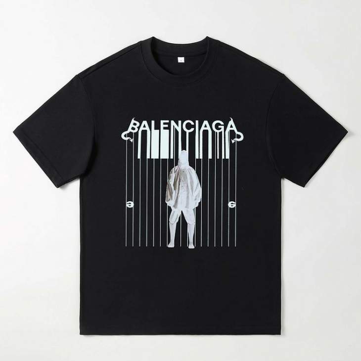 Picture of Balenciaga T Shirts Short _SKUBalenciagaM-3XL21mn20110b22261